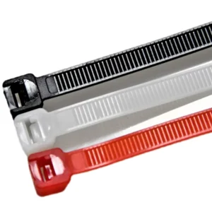 CHINEE High Quality Nylon Custom Self-locking Cable Tie Zip Tie 7.6mm X 350mm Model 8*350 Industrial Use Natural Colored