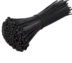 CHINEE High Quality Nylon Label Type Cable Ties 2.5*300mm for Electronic Wiring Harness Manufacturer
