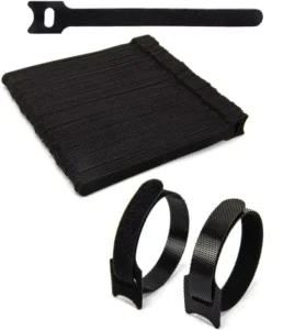 CHINEE High Quality Nylon Office Desktop Cable Ties Self-Locking Self-Adhesive Double Sided Hook and Loop