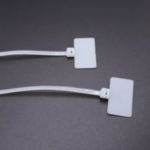 CHINEE High Quality Nylon & PP Marker Cable Ties Acid Corrosion Resistant Good Insulation Non Aging Strong Bearing Force