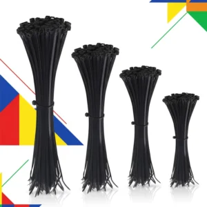 CHINEE High Quality Nylon Self Locking Zip Tie 2.7x200mm UV resistant Cable Ties
