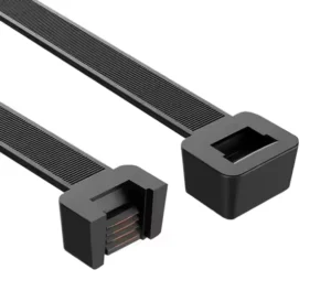 CHINEE High Quality Nylon Zip Ties 300mm Exclusive High Tensile Double Sided Toothed Cable Ties Outdoor 450mm 350mm