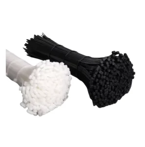 CHINEE High Quality OEM ODM UL Eco-friendly UV Resistant Self-locking Plastic Zip Tie Manufacturer Nylon Cable Ties