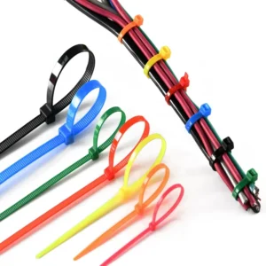 CHINEE High Quality Price Custom Cable Tie Nylon Strap 3*250mm Self Locking Nylon Cable Tie