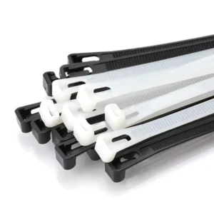 CHINEE High Quality Professional Black Nylon Cable Ties UV Waterproof Zip Tie Wraps Various Sizes Releasable IEC YOJIU Plastic