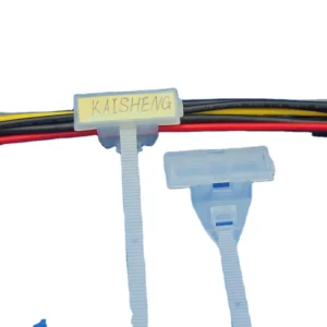 CHINEE High Quality Promotional Plastic Cable Marker Printer Nylon Cable Tie Easy Marker