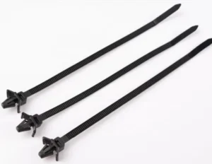 CHINEE High Quality Push Mount Nylon Cable Tie Self Locking Zip Wire Tie Plastic Fastener for Wiring Harness