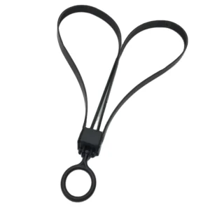 CHINEE High Quality Self Locking Adjustable Double Lock Tri Fold Restraints Nylon 66 Cable Ties for Industrial Use ISO9001 Certified