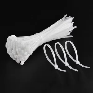 CHINEE High Quality Self-Locking Plastic Cable Ties Cable Ties Electrical Straps Nylon Cable Ties Super Durable Indoor Outdoor Use