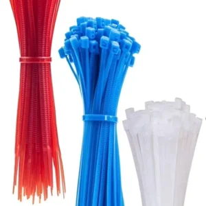 CHINEE High Quality Self Locking Zip Ties Multiple Colors Multiple Sizes Available Colorful Nylon Cable Ties