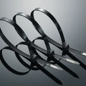 CHINEE High Quality Self locking Nylon 66 Cable Ties Electrical Straps Super Durable Indoor Outdoor Use CE ROHS Certified 25~+85