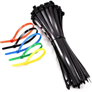 CHINEE High Quality Tensile Strength Nylon Plastic Wire Tie Self Locking Cable Ties Factory Price