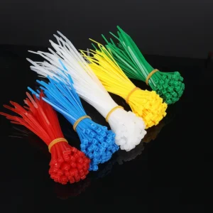 CHINEE High Quality Various Specifications Plastic Cable Zip Ties Self locking Flexible Nylon Cable Tie