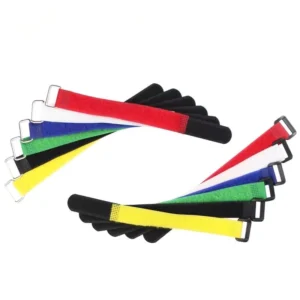 CHINEE High Quality Velcroes 30mm Self Adhesive Self Ripping Hook and Loop on One Same Side Tape Fastener Velcroes Cables Ties