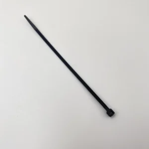 CHINEE High Quantity Hook and Loop Cord Ties Fastening Black Nylon Cable Ties