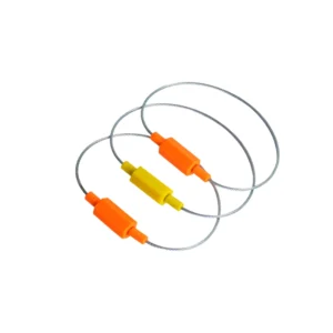 CHINEE High Security Metal Cable Seal for Shipping Container Cargo Steel Wire Tie Seals