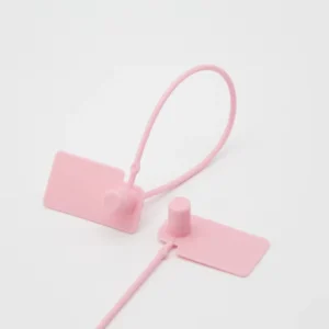 CHINEE High Security Plastic Seals One Piece Pull Ties Tamper Proof for Transportation Postal Courier Bags Bulk Order