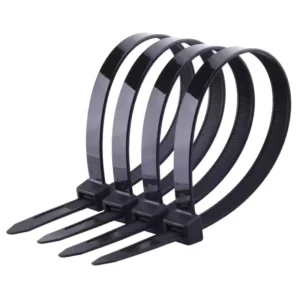 CHINEE High Strength Anti-Aging Ultraviolet Resistant PA66 Self-locking Cable Tie Custom Size /CE Certified Communication Cables