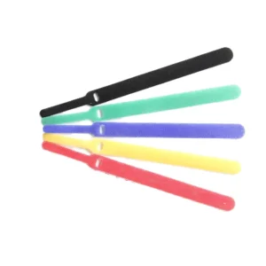 CHINEE High Strength Needle Type Self-Adhesive 100% Nylon Cable Ties Binding Straps for Bags Shoes Network Cables