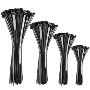 CHINEE High Strength Nylon 66 Self Locking Cable Ties Multi Purpose Plastic Zip Ties for Home Office Industrial Use 3.6*150mm