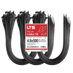 CHINEE High Strength Self Locking Cable Tie 4.8*500mm Nylon 66 Zip Ties 20 Inch China Manufacturer