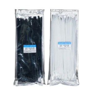 CHINEE High Strength Self Locking Nylon Cable Ties Plastic Zip Ties Self Locking Zip Ties for Secure Cable Management Solutions