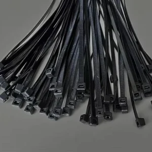 CHINEE High Temp 100℃ to 240℃ Modified ETFE Teflon Cable Ties Acid Proof for Chemical Industry