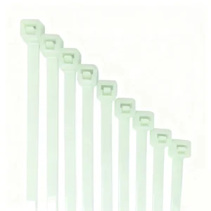 CHINEE High Temperature Cable Tie Plastic Zip Ties Durable Self Locking Nylon Cable Ties 2.5x100mm 100pcs bag
