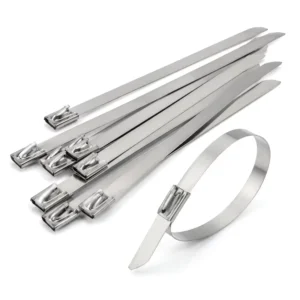 CHINEE High Temperature Corrosion Resistance Stainless Steel Cable Ties Self Locking Zip Tie