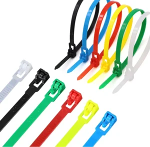 CHINEE High Temperature Nylon Self Locking Cable Ties for Wire Management
