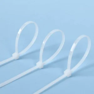 CHINEE High Temperature Resistance Self Locking Plastic Zip Tie Nylon 66 Cable Strap Certificated Tensile Strength Cable Tie