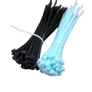 CHINEE High Temperature Resistant 10 180 Degrees 4.8*300 Self locking Nylon Cable Ties