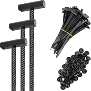 CHINEE High Temperature Resistant Nylon Cable Ties Self Locking Plastic Zip Tie High Tensile Strength Cable Ties and Car Cable Ties