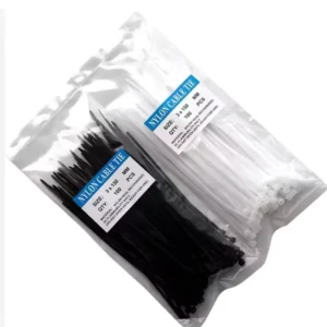 CHINEE XG 12x250mm 3.6mm Self locking Eco Friendly Nylon PA66 UV Resistant High Quality Cable Ties Tensile Strength 80kg 176lbs