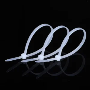 CHINEE High and Low Temperature Resistant Eco Friendly 12mm Nylon 66 Self Locking Color Cable Ties China Factory