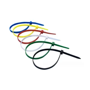 CHINEE High and Low Temperature Resistant Nylon 66 Zip Ties Self Locking Color Plastic Cable Tie Factory Direct
