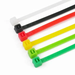CHINEE High-grade Tensile Flame Retardant Self-locking Nylon Cable Ties for Electronic Electrical Industrial Home Wire Binding