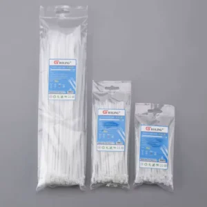 CHINEE Higher Quality OEM Self locking Cable Tie 4.8*370mm LVD 50lbs Nylon Cable Ties in Black