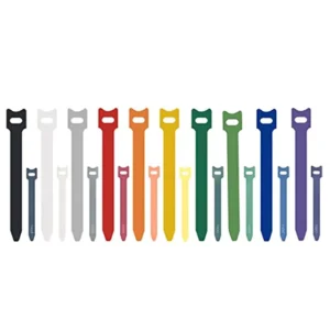 CHINEE Hook and Loop Recyclable Cable Ties Velcroes