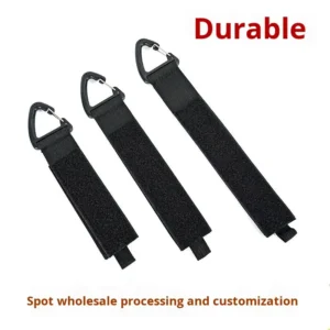 CHINEE Hook and Loop Straps Velcro Hanging Straps With Triangle Buckle Adhesive Heavy Duty Polyester Storage Strap for Outdoor