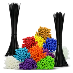 CHINEE IGOTO Clamp Material Plastic UV Resistant Wiring Concentrico Manufacturer Spiral Wrap Zip Ties Nylon Cable Ties