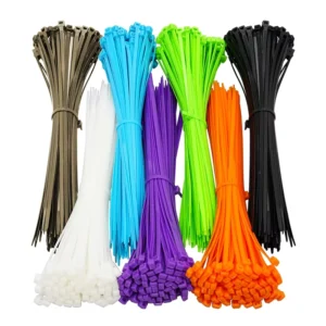 CHINEE IGOTO Manufacturer Zip Ties 8 Inch 1000 Pack Nylon Plastic Cable Tie Buckle Plastic Tie Wire UV Resistant