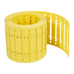 CHINEE Identification Tag Cable Marker Sleeves Heat Shrink Wire Labels Heat Shrinkable Tube Label Tag Sleeve for Tie on Marker