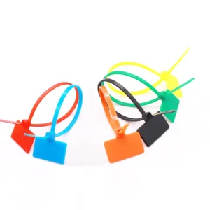 CHINEE Identification Test and Tag Cable Ties Abs Zip Tie Passive Seal Rfid Label Cable Tie Marker