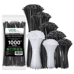 CHINEE In Stock Cable Management Automotive Cable Ties ETFE PLT2S PLT2S C702Y 100 200 300mm Heat Resistant Industrial Cable Ties