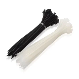 CHINEE Industrial Durable Self-Locking Multi-Purpose PA 66 Nylon UV Resistant Electrical Cable Ties 5x150mm