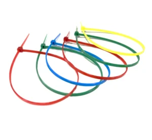 CHINEE Industrial Multi-Purpose Resistant Black Cable Ties 8 Inches 100 Pack Plastic Cable Tie