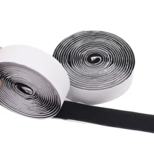 CHINEE Industrial Strength Sew On Adhesive Hook for Loop for Velcro Tape Sticky Paper Film Hook for Loop Strap