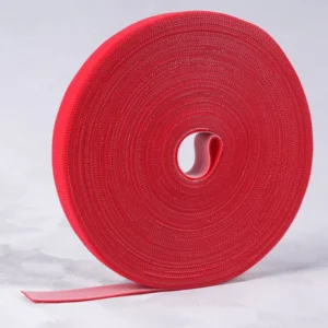 CHINEE Industrial Velcro Cable Ties Fastener Tape Back to Back Hook and Loop 25/50 Meters Per Roll