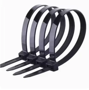 CHINEE Industrial-grade accessories self-locking 8 * 300mm nylon cable tie belt 100 pieces per pack